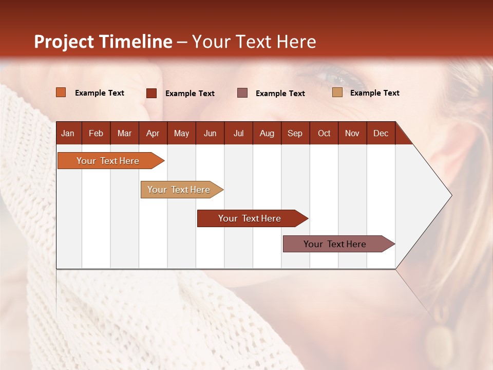 Color Purple New PowerPoint Template