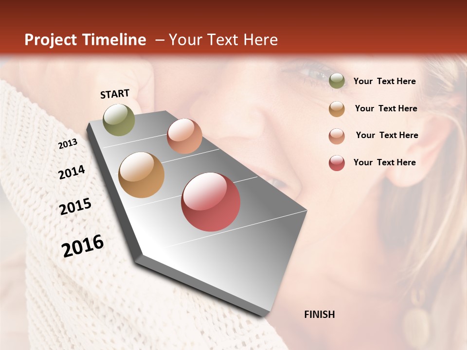 Color Purple New PowerPoint Template