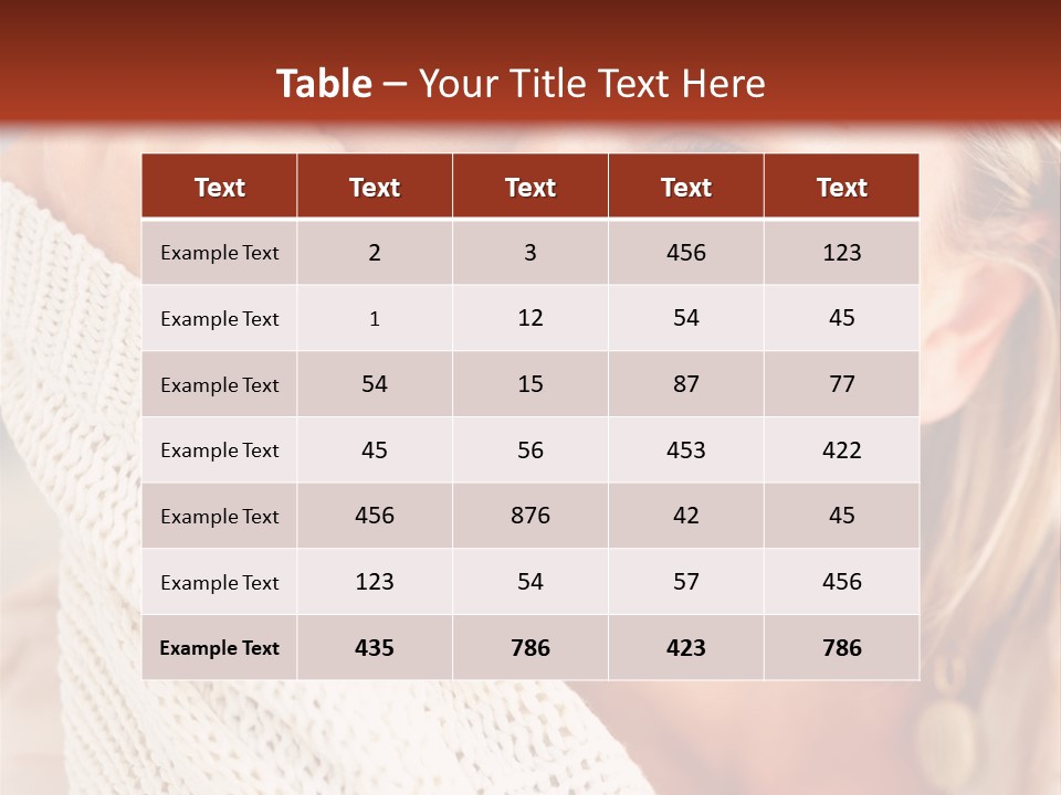 Color Purple New PowerPoint Template