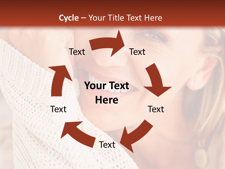 Color Purple New PowerPoint Template