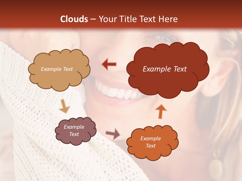 Color Purple New PowerPoint Template