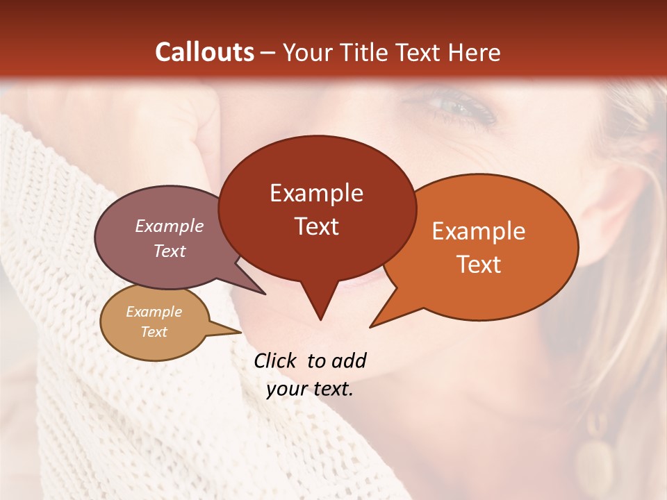 Color Purple New PowerPoint Template