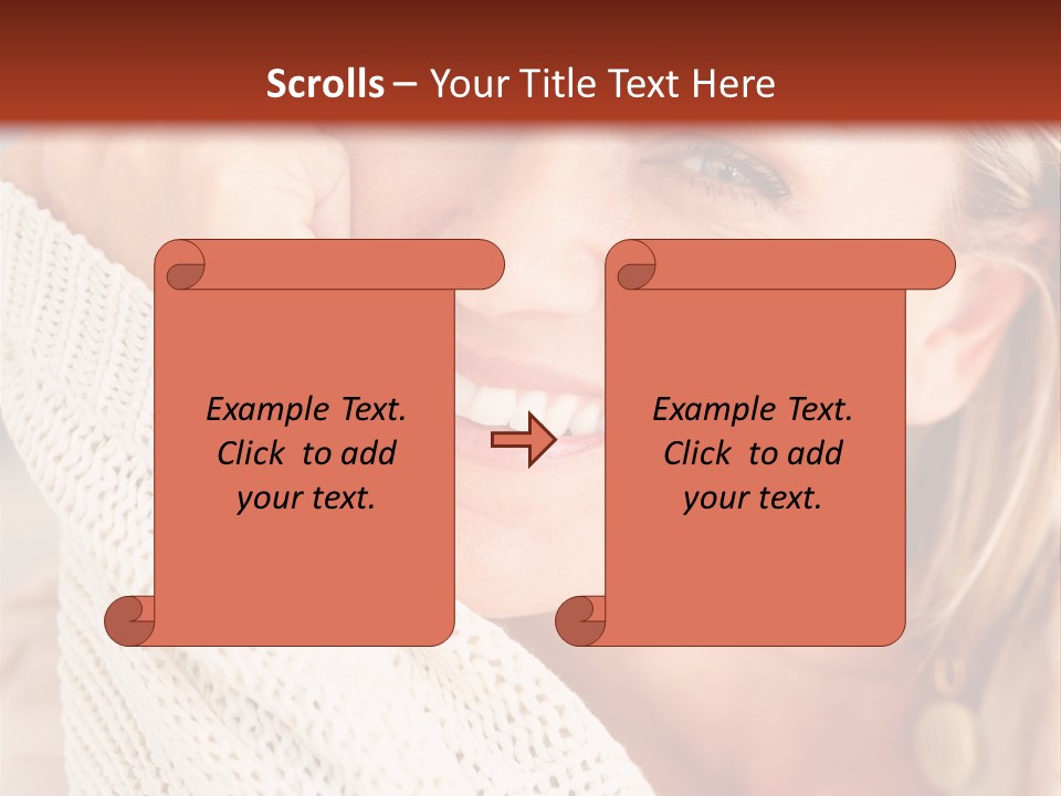 Color Purple New PowerPoint Template