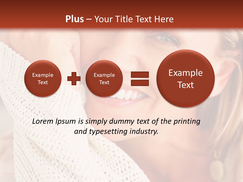 Color Purple New PowerPoint Template