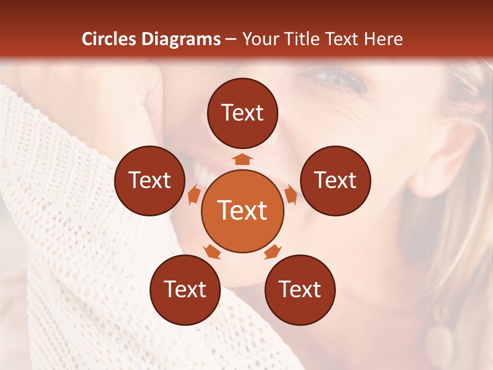 Color Purple New PowerPoint Template