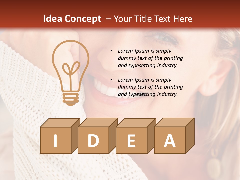 Color Purple New PowerPoint Template