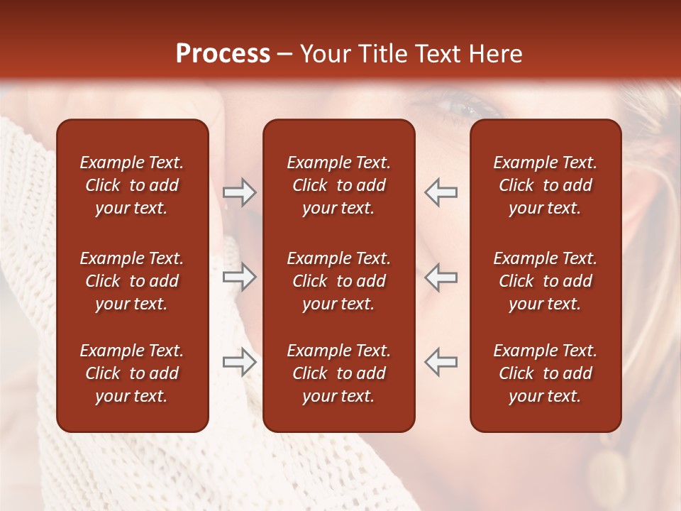 Color Purple New PowerPoint Template
