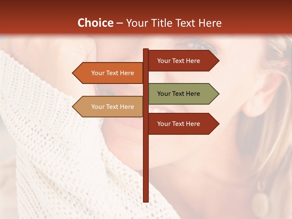 Color Purple New PowerPoint Template