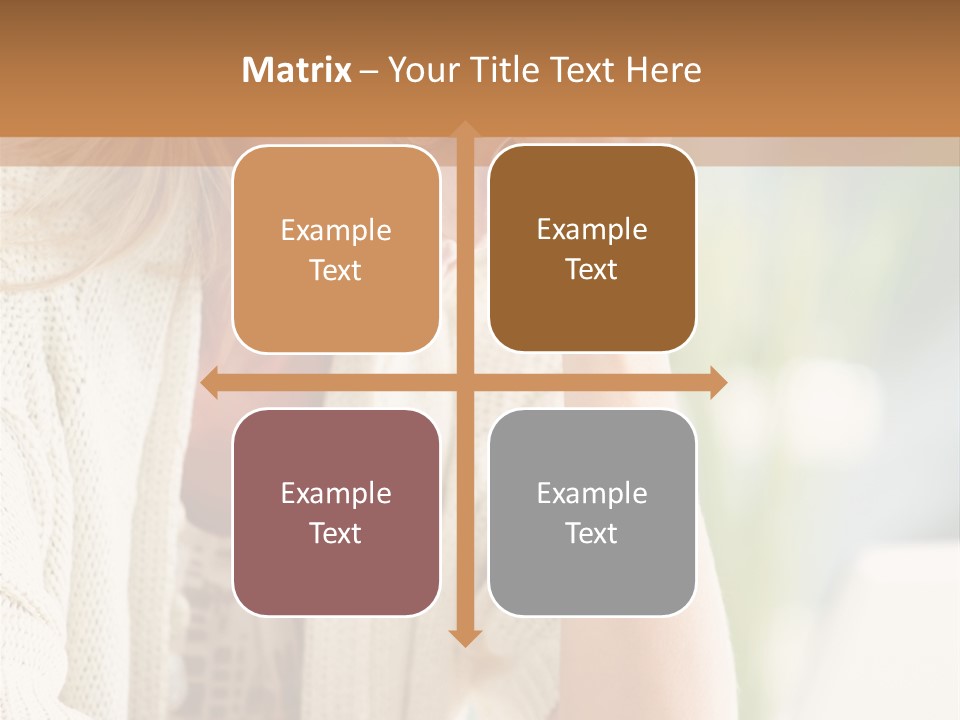 Stonewall Blue Slope PowerPoint Template