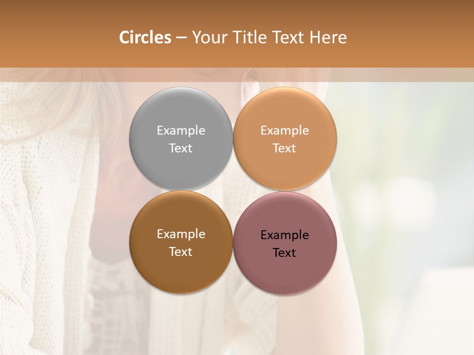 Stonewall Blue Slope PowerPoint Template