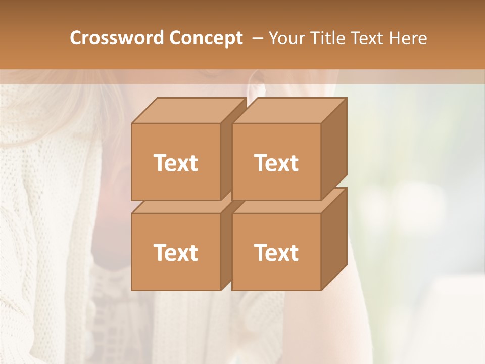 Stonewall Blue Slope PowerPoint Template