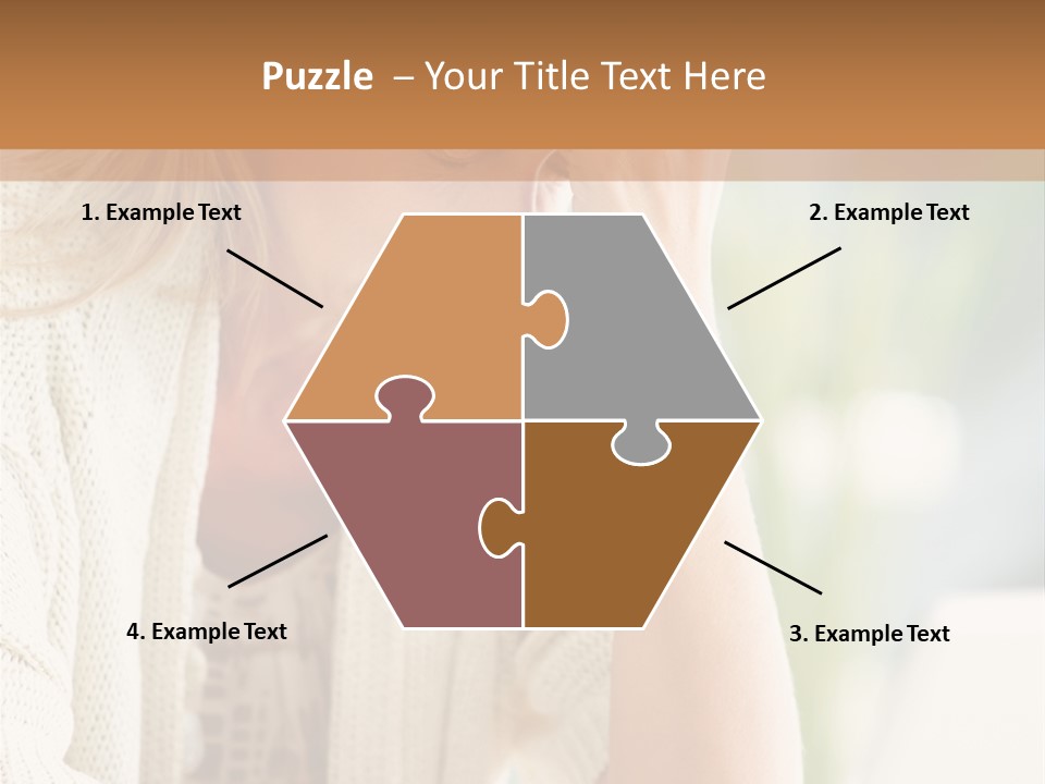 Stonewall Blue Slope PowerPoint Template