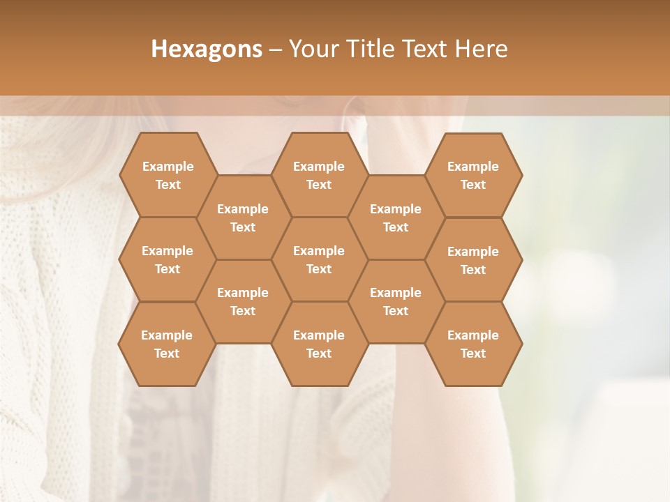 Stonewall Blue Slope PowerPoint Template