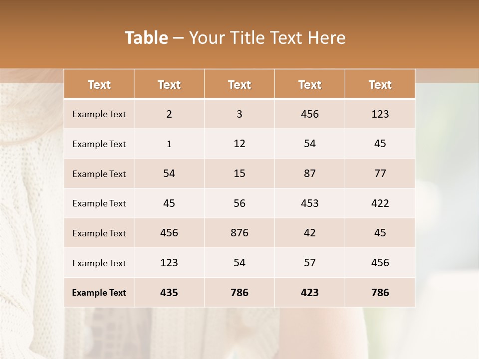 Stonewall Blue Slope PowerPoint Template