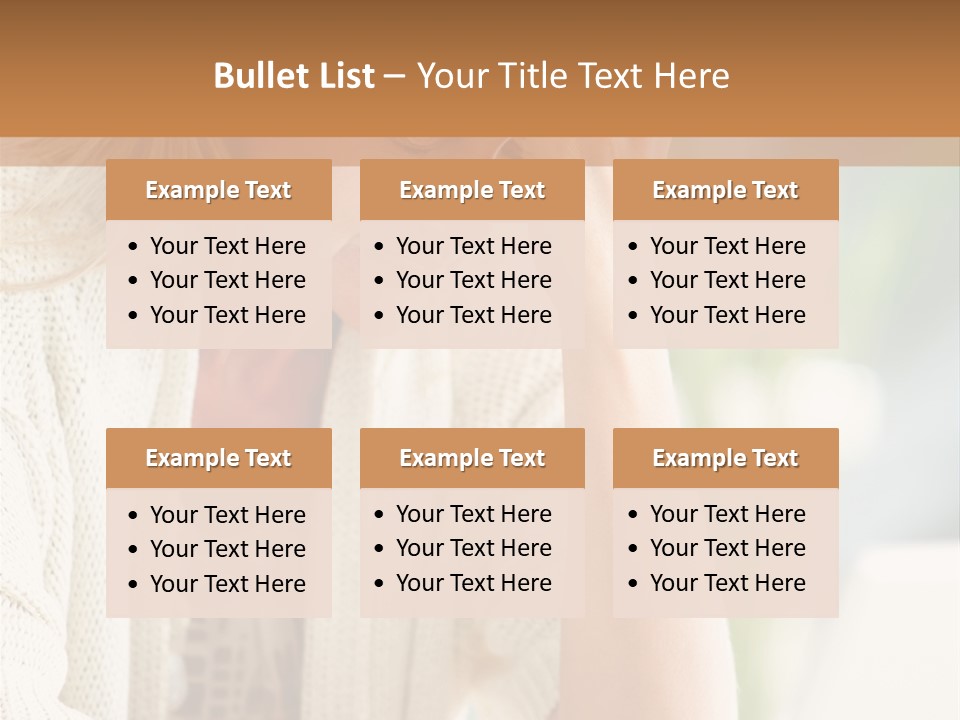 Stonewall Blue Slope PowerPoint Template