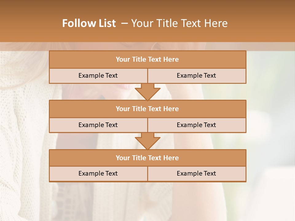 Stonewall Blue Slope PowerPoint Template