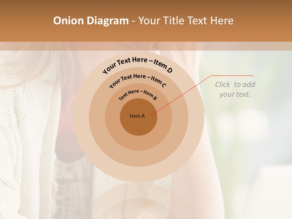 Stonewall Blue Slope PowerPoint Template