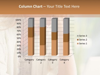 Stonewall Blue Slope PowerPoint Template