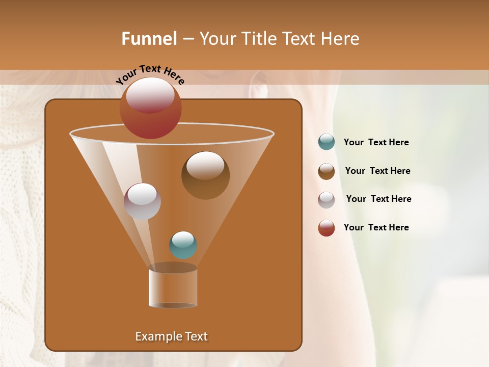 Stonewall Blue Slope PowerPoint Template