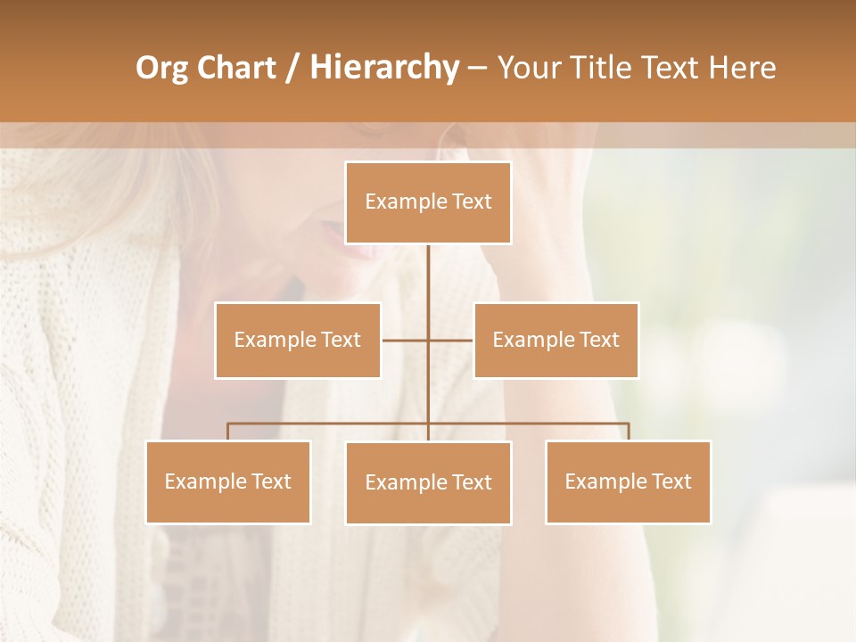 Stonewall Blue Slope PowerPoint Template