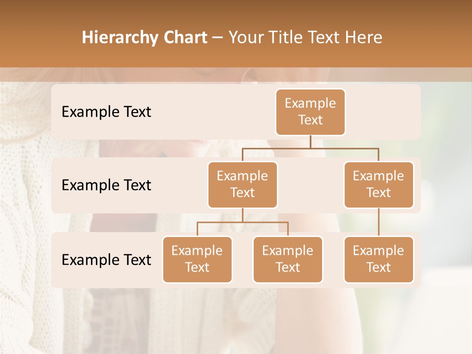 Stonewall Blue Slope PowerPoint Template