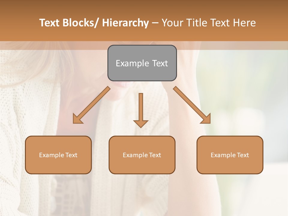 Stonewall Blue Slope PowerPoint Template