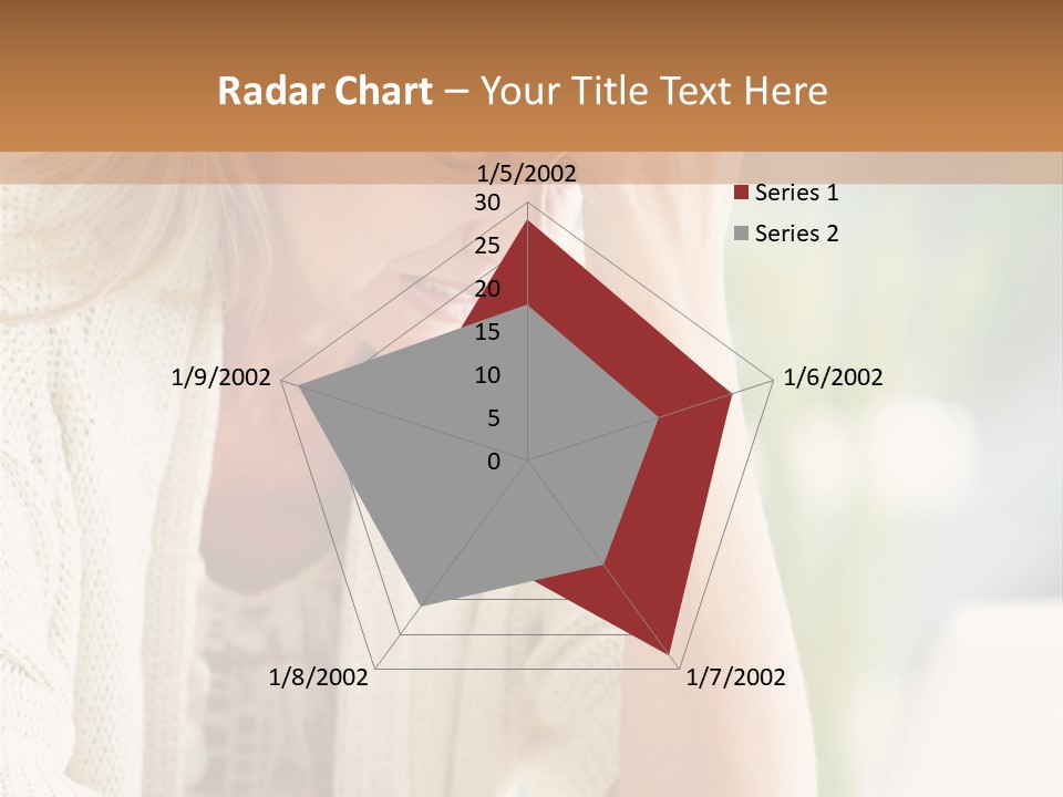 Stonewall Blue Slope PowerPoint Template