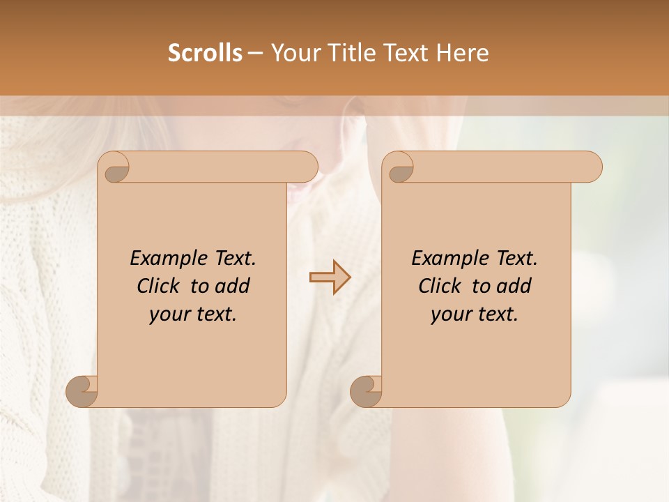 Stonewall Blue Slope PowerPoint Template