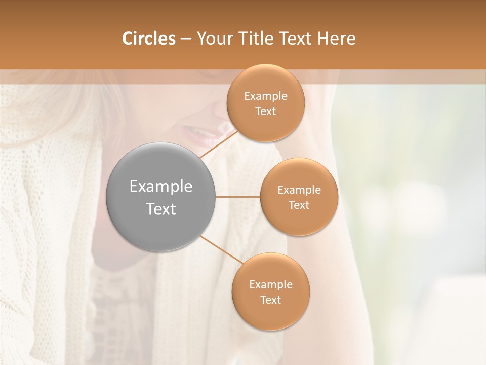 Stonewall Blue Slope PowerPoint Template