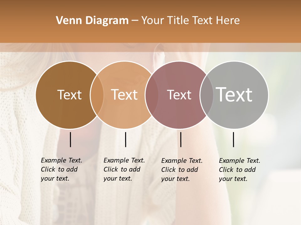 Stonewall Blue Slope PowerPoint Template