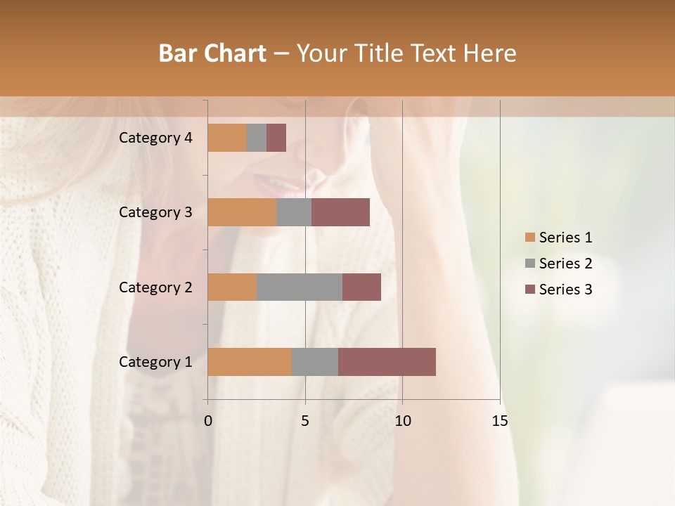 Stonewall Blue Slope PowerPoint Template