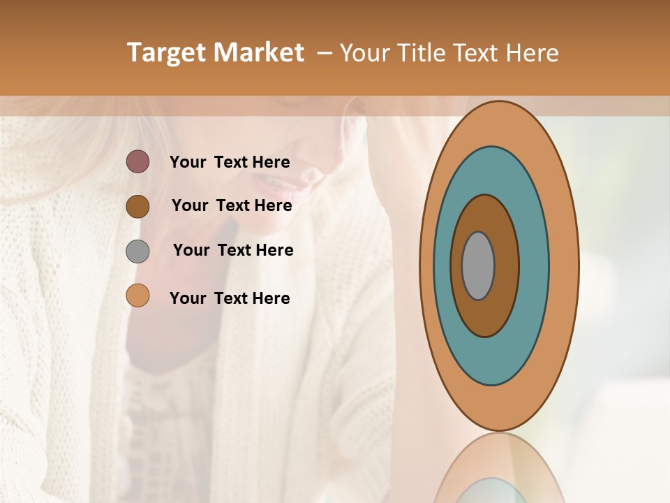 Stonewall Blue Slope PowerPoint Template