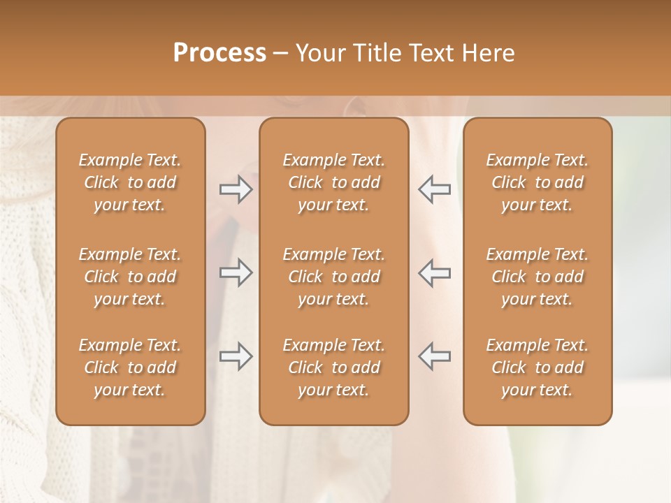 Stonewall Blue Slope PowerPoint Template