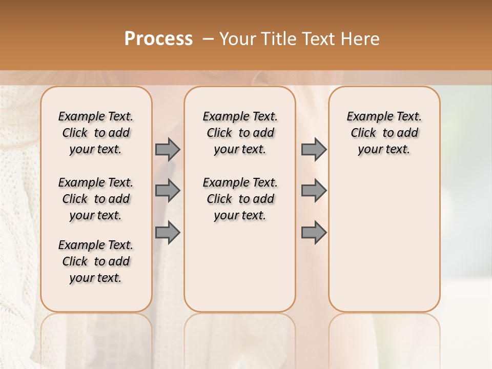 Stonewall Blue Slope PowerPoint Template