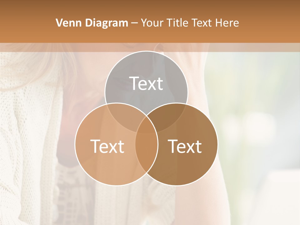 Stonewall Blue Slope PowerPoint Template