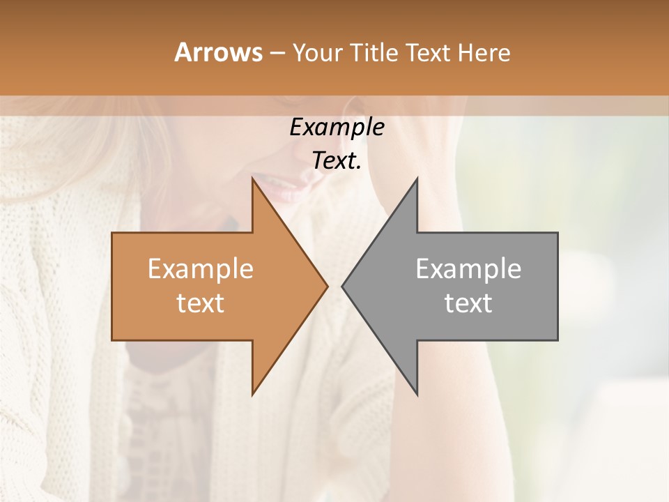 Stonewall Blue Slope PowerPoint Template