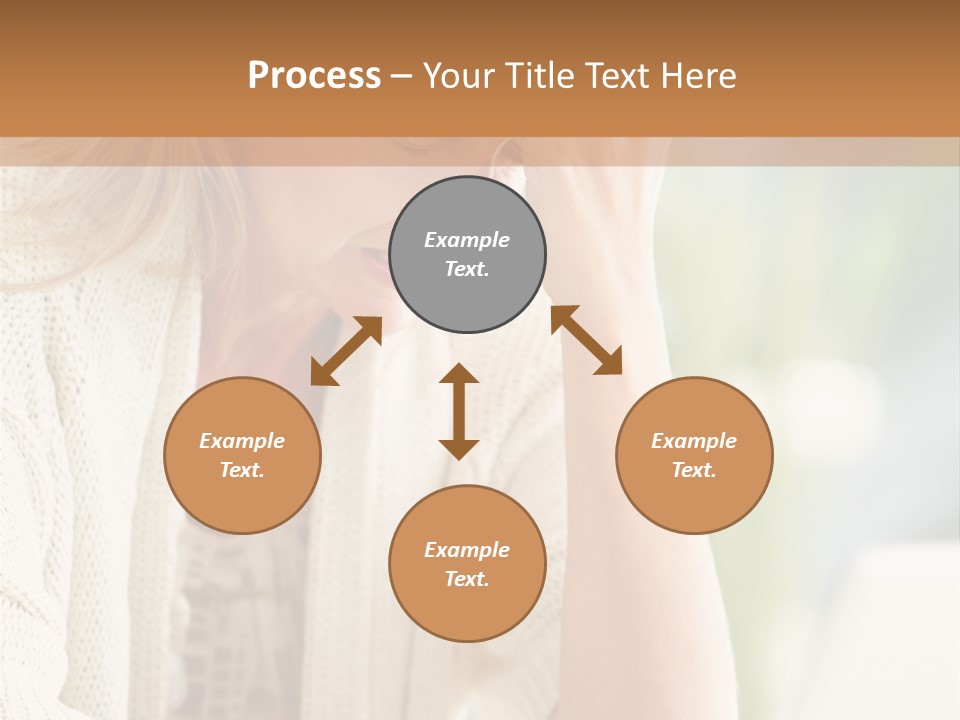 Stonewall Blue Slope PowerPoint Template