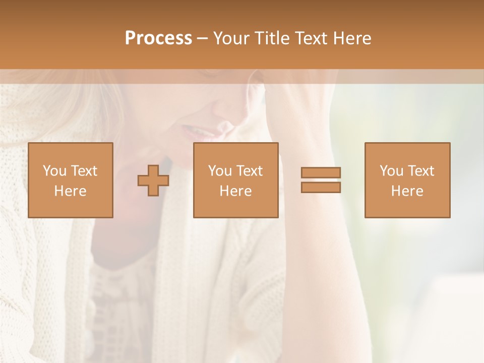 Stonewall Blue Slope PowerPoint Template