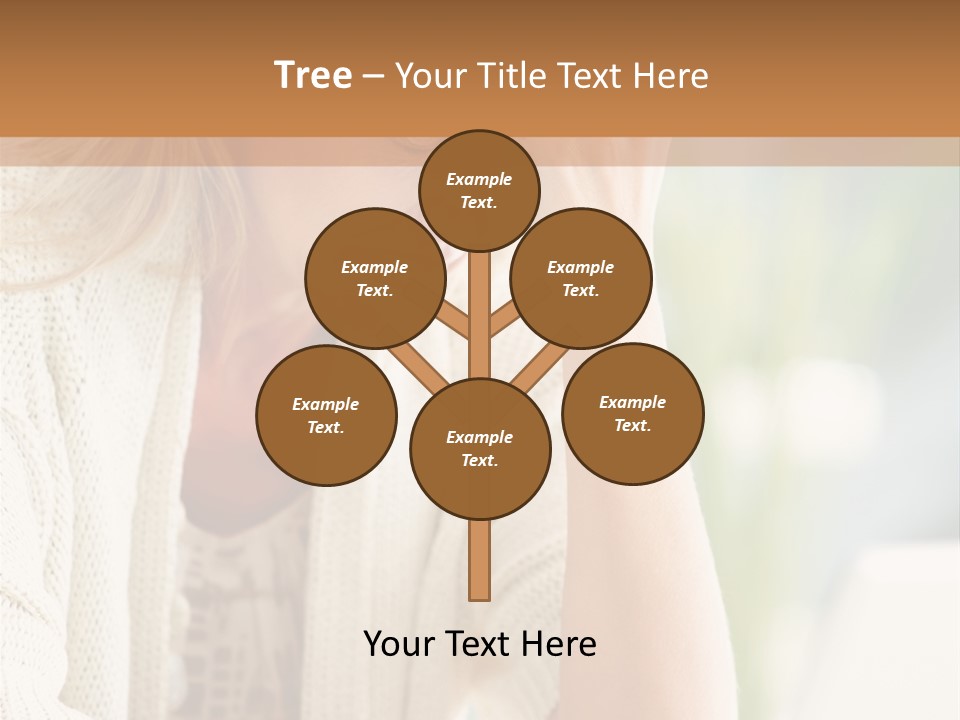 Stonewall Blue Slope PowerPoint Template