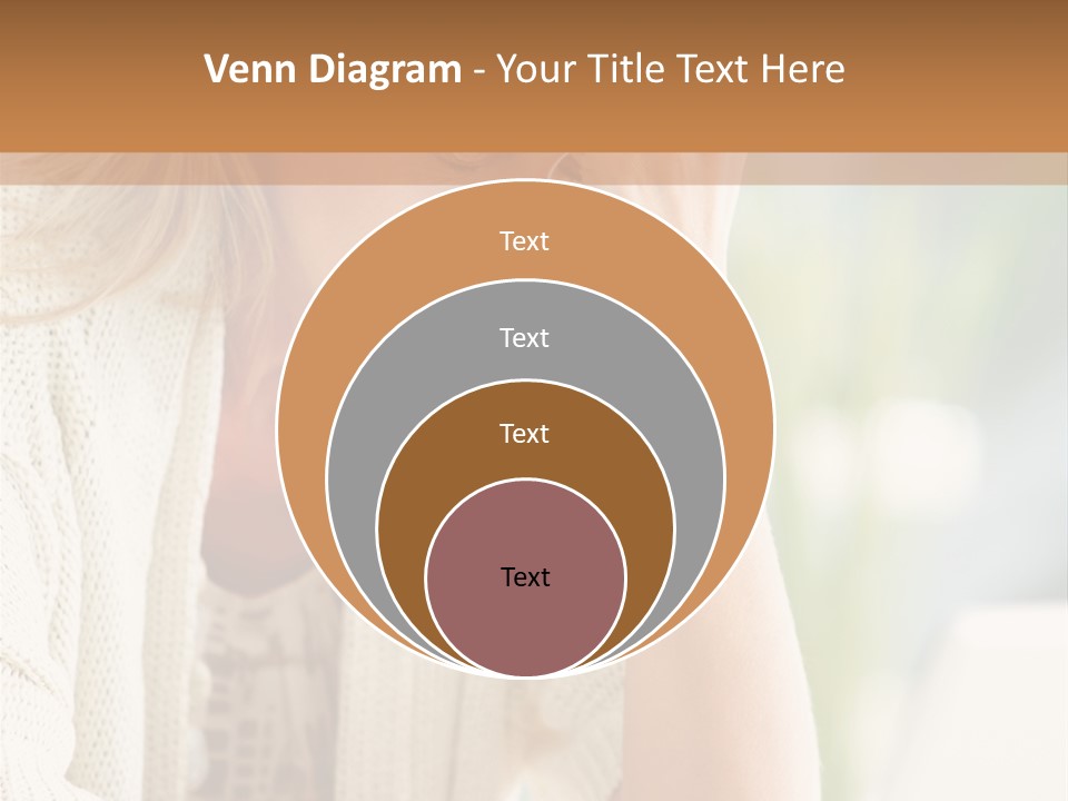 Stonewall Blue Slope PowerPoint Template