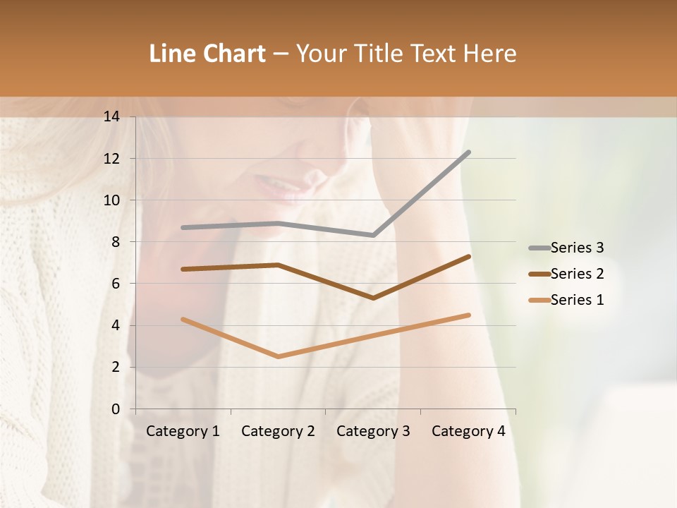 Stonewall Blue Slope PowerPoint Template