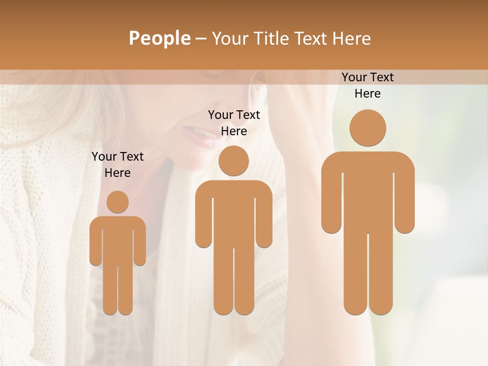 Stonewall Blue Slope PowerPoint Template