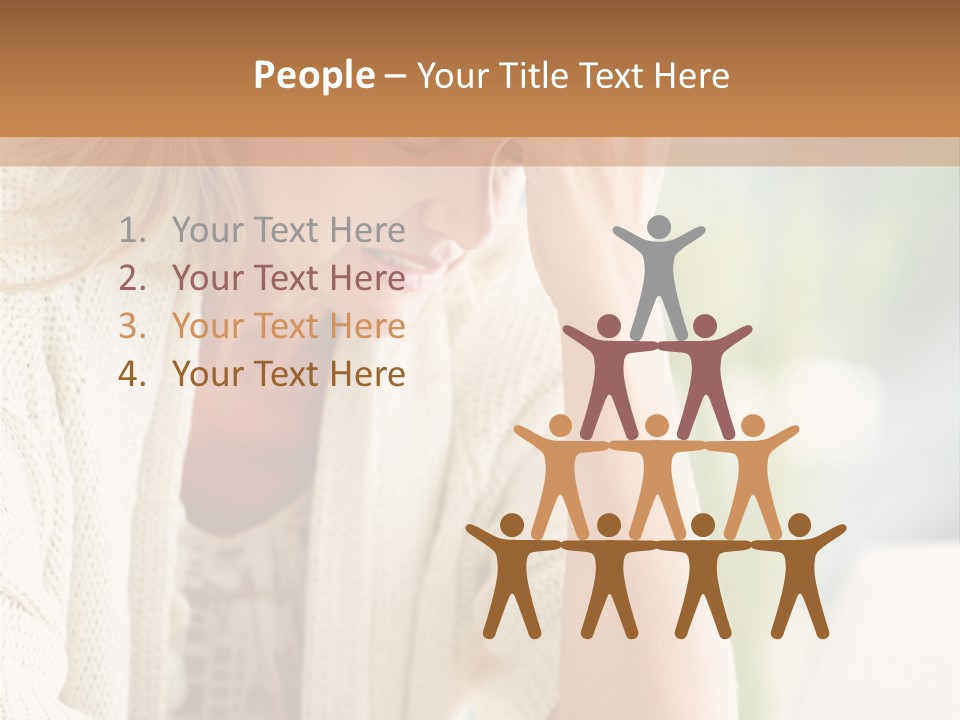 Stonewall Blue Slope PowerPoint Template