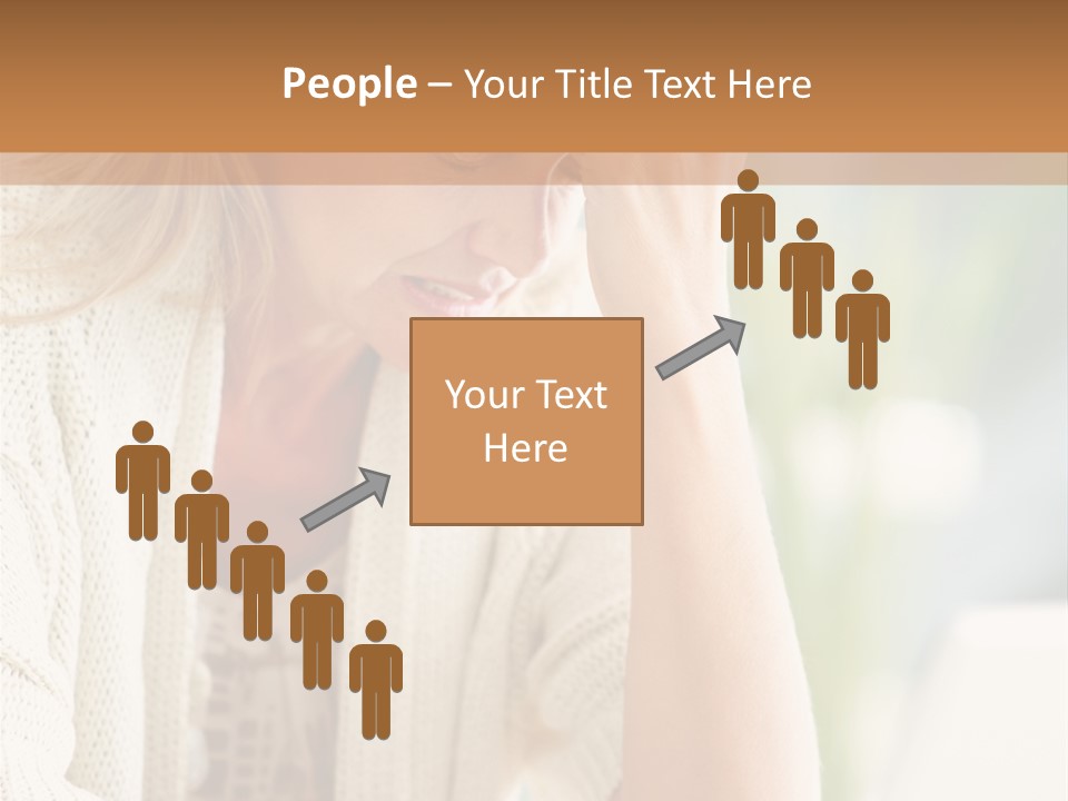 Stonewall Blue Slope PowerPoint Template