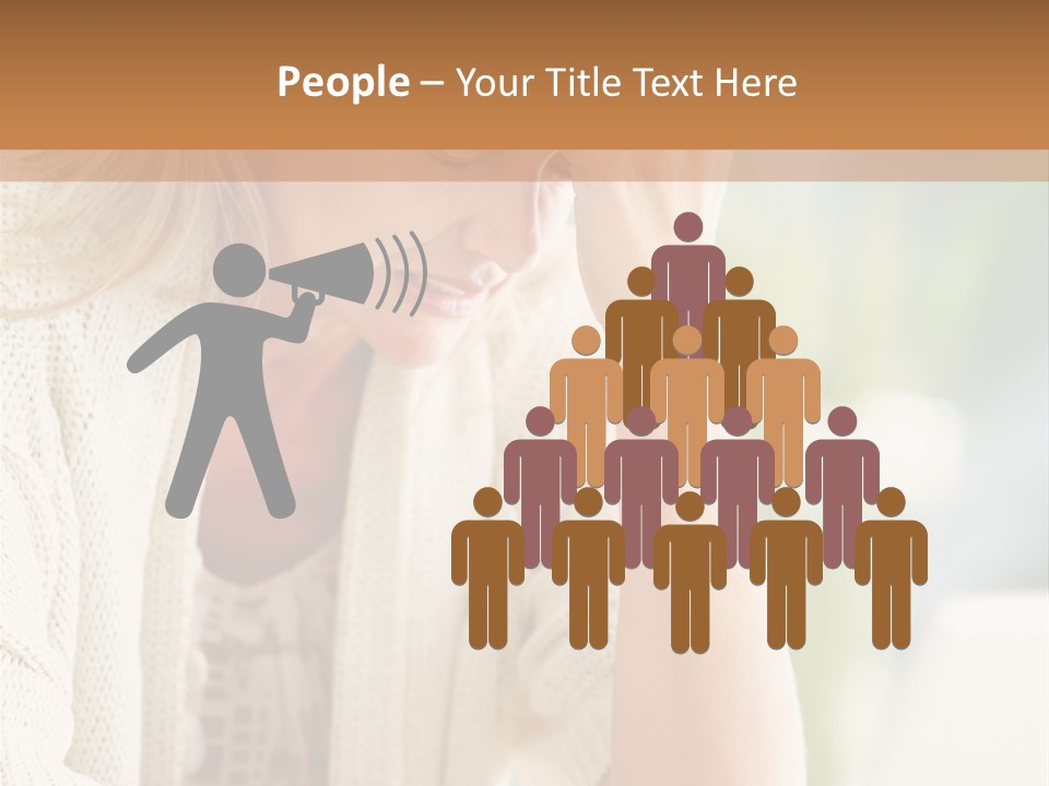 Stonewall Blue Slope PowerPoint Template