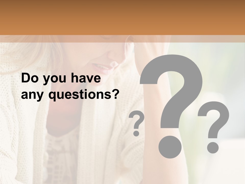 Stonewall Blue Slope PowerPoint Template