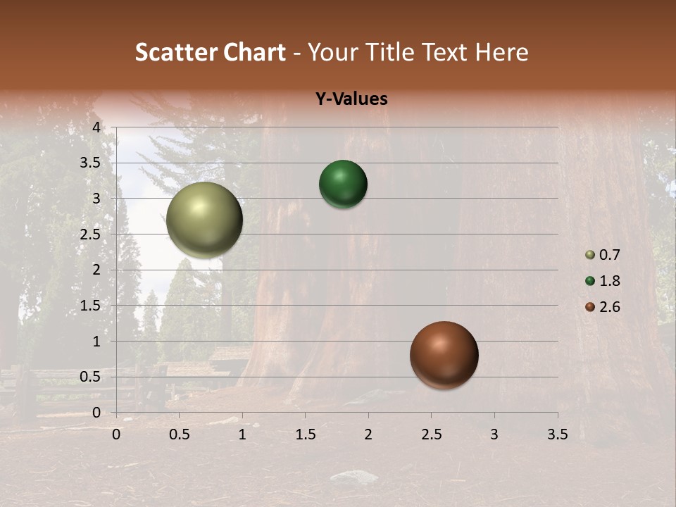 Pines Old Flag PowerPoint Template