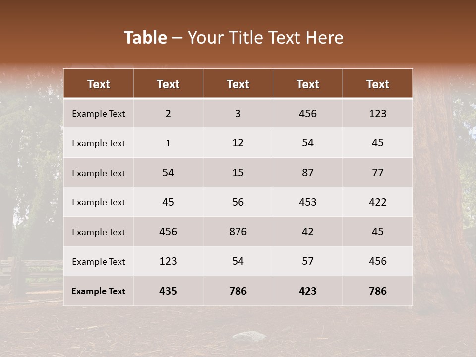 Pines Old Flag PowerPoint Template