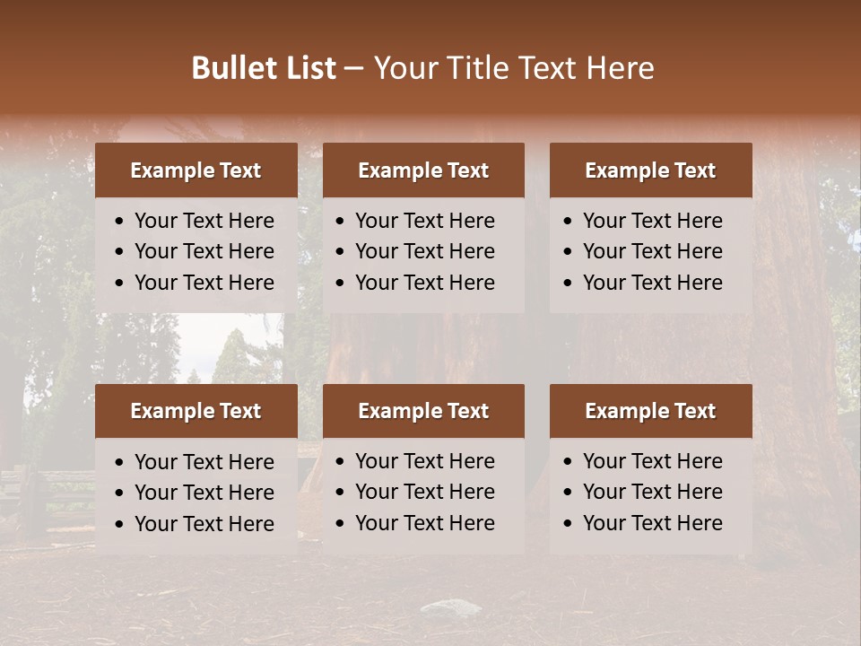 Pines Old Flag PowerPoint Template