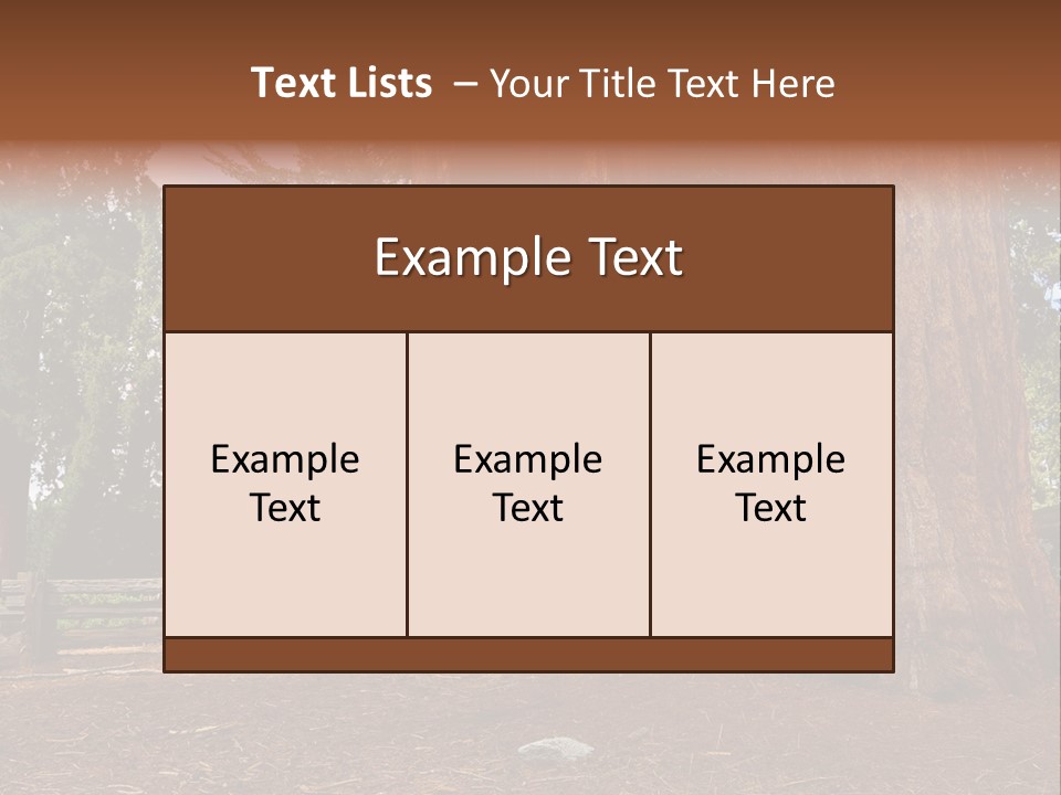 Pines Old Flag PowerPoint Template